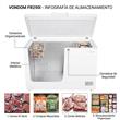 Freezer Horizontal Vondom FR290I 290 Litros Blanco Inverter