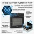 Horno Eléctrico Singer Florencia 7857F 64,5 L Empotrable Convector Grill