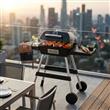 Parrilla Eléctrica PHP KYS-390E 2000/2400W con Tapa, Termómetro y Tabla Lateral