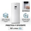 Heladera Philco PHSD179BD2 Blanca 161 Litros Cíclica Single Door