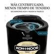 Secarropas Koh-I-Noor N-755/ECO 5.5Kg 2800Rpm Negro
