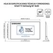 Televisor Smart Samsung QN50QN90BAG 50" Led Neo Qled Uhd 4K