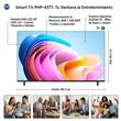 Televisor Smart Php PHP-43T1 43" Led Fhd Android 14 8Gb+1Gb