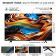 Televisor Smart Php PHP-65T1 65" Led Qled Uhd 4K Android 14 5Gb+8Gb