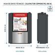 Calefactor Coppens PEL-40I AC 4000 Kcal Multigas Tiro Balanceado