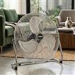 Turboventilador Liliana VVTFM22 22" 130W High Performance Cromado 3 Velocidades