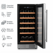 Cava Php YC-60 18 Botellas Panel Led