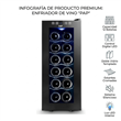 Cava Php BW-35D3 12 Botellas Indicador Led