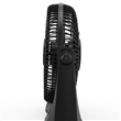 Turboventilador Whitenblack WBTFWB20P 20" 90W Reclinable con Fijación a Pared Negro