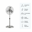 Ventilador Php PHP-FH2111 18" 90W 3 Velocidades 3 En 1 Pared Mesa Pie