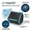 Parlante LG XBoom STAGE301 120W Inalámbrico Bluetooth Led