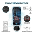Torre de Sonido LG RNC5 Xboom 500W + Microfono