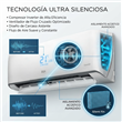 Aire Acondicionado BGH-Silent Air BS35WCHU 3200W Frio Calor Split