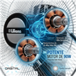 Ventilador Liliana VVWOC20 De Pared 20" 90W 3 Velocidades