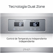 Cava Php YC-510 108 Botellas Dual Zone 9 Bandejas Luz interior