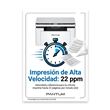 Impresora Pantum BM2300NW Multifuncion Laser Monocromatica