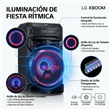 Torre de Sonido LG RNC5 Xboom 500W + Microfono