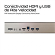 Pantalla Interactiva PHP 65BC2100 65" 4K Android 11 8GB 256GB Táctil