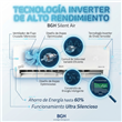 Aire Acondicionado BGH Silent Air BSI37WCNX 3650W Frio Calor Split Inverter
