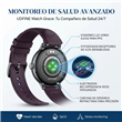 SmartWatch Udfine Grace 1.19" Amoled Bluetooth Dorado