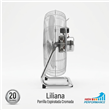 Turboventilador Liliana VTFM20 20" 100W High Performance Cromado 3 Velocidades