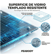 Calefactor Vitroconvector Peabody PE-VCY10RB 1000W Rayado Blanco