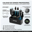 Microfono Udfine Mic Ultra Transmision 250Mts Hasta 42Hs