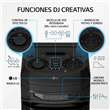 Torre de Sonido LG RNC5 Xboom 500W + Microfono