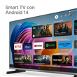 Televisor Smart Php PHP-43T1 43" Led Fhd Android 14 8Gb+1Gb