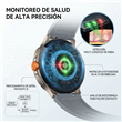 Smartwatch Udfine Power 2 1.6" Amoled IA Bluetooth Plateado