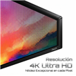 Televisor Smart Php PHP-75T1 75" Led Uhd 4K Google Tv Control de Voz