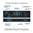 Microondas Whirlpool WMO31AE 31 Litros 950W Empotrable Wcollection