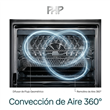 Horno Freidora de Aire Php P-729 15 Litros Control Mecanico