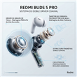 Auriculares Xiaomi Redmi Buds 5 Pro Bluetooth Blanco Microfono