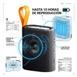 Parlante Xiaomi Sound Outdoor MDZ-38-DB 30W Bluetooth 5.4 IP67 Negro