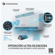 Aire Acondicionado Fedders-Bgh FSKYO62TC 6200W Frio Calor Split