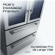 Cava Php YC-618 3 Zonas 20 Bandejas Azul Luz interior