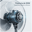Ventilador Php PHP-FH2111 18" 90W 3 Velocidades 3 En 1 Pared Mesa Pie