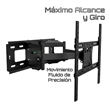 Soporte Php GJ-720P 32" A 70" Movible Vesa 600x400
