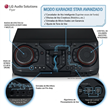 Minicomponente LG CL87 XBoom 2350W RMS Multi Bluetooth