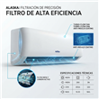 Aire Acondicionado Alaska AS26WCCS 2700W Calor Split
