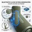 Parlante Xiaomi MDZ-38-DB Bluetooth Sound Outdoor Verde