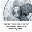 Ventilador Php PHP-FH2111 18" 90W 3 Velocidades 3 En 1 Pared Mesa Pie