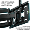 Soporte Php GJ-720P 32" A 70" Movible Vesa 600x400