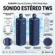 Parlante Xiaomi MDZ-38-DB Bluetooth Sound Outdoor Azul