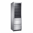 Cava Php YC-510 108 Botellas Dual Zone 9 Bandejas Azul Luz interior