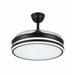 Ventilador de Techo Php JS8379 42" Negro 6 Velocidades