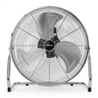Turboventilador Liliana VTFM20 20" 100W High Performance Cromado 3 Velocidades