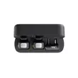 Microfono Udfine Mic Lite Transmision 80 Mts Doble Canal