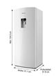 Heladera Philco PHSD179BD2 Blanca 161 Litros Cíclica Single Door